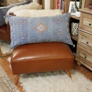 Moroccan Cactus Silk Pillow Cover